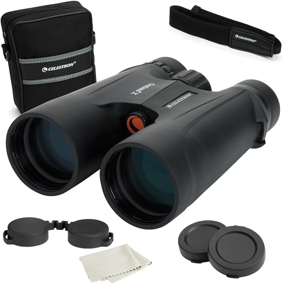 Celestron Binoculars Outland X 10x50 Daha Prism Binoculars 10x