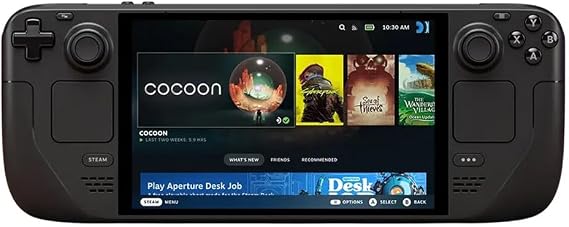 Valve Steam Deck OLED 512GB Handheld Gaming Console, 7.4" inch, 90Hz, SteamOS 3.0, 1280 x 800, with Carring case, and MTC Accessories