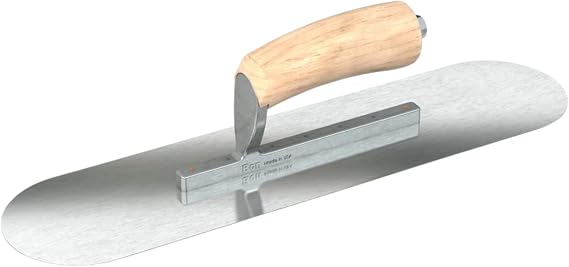 Bon 66-283 Steel City Pool Trowel - Rs - 20 X 4.5 - Wd