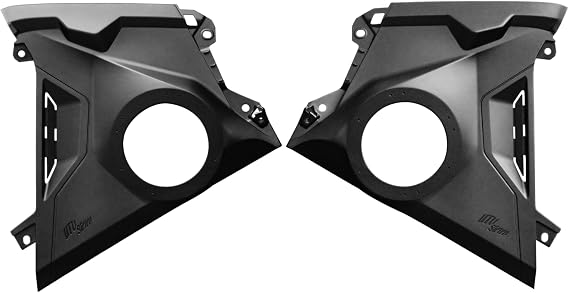 UTV Stereo 6.5" Dash Panel Speaker Mounts for Can-Am Maverick R