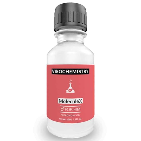 Pheromones to Attract Women for Men (Molecule X) Cologne Oil - Bold, Extra Strength Human Pheromones Formula by ViroChemistry - 15ml Concentrate (Human Grade Pheromones to Attract Women)