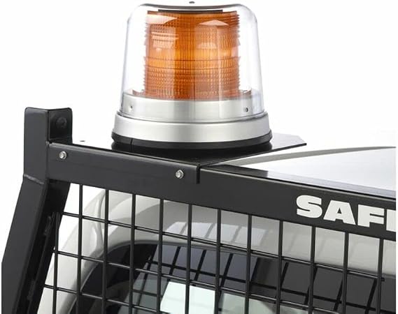 BACKRACK RealTruck Light Bracket 10.5" | Black, Passenger Side | 91003 | Universal w Frame's