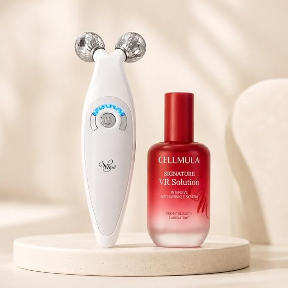 V-Roll Medium-low Frequency Face Lifting Massage Device