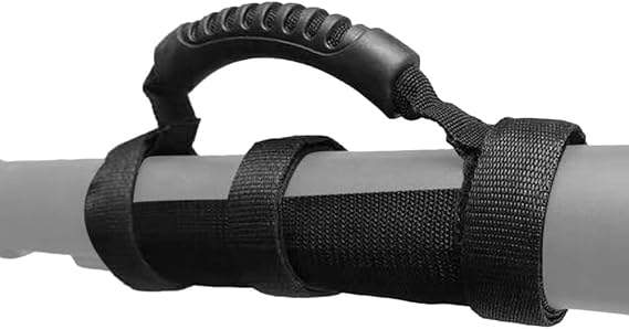 HUIOP Handle Straps Belt, Scooter Hand Carrying Handle Strap Belt Skateboard Handle Strap for Skateboard