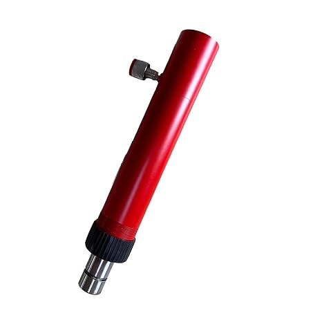 KATOOL 10 Ton 6 Inch Stroke Hydraulic Ram Auto Body Frame Machine Pulling Posts