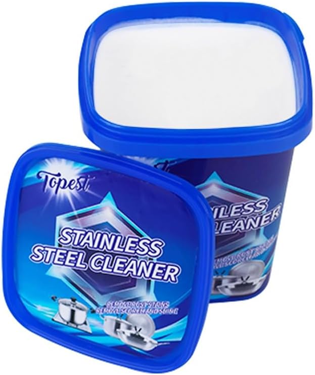 Topest Multi-Purpose Power Cleaning Paste (500 G) | Heavy Duty Cleaner for Grease & Grime | Ideal for Kitchen, Oven, Bathroom, Stoves, Glassware, Stainless Steel Appliances etc.