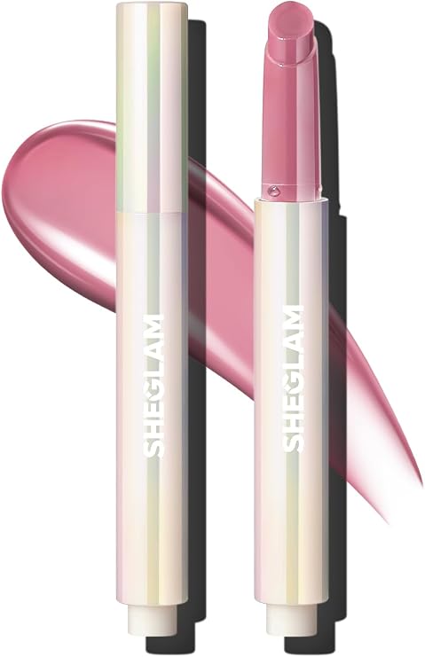 SHEGLAM PoutPerfect Moisturizing Solid Lip Gloss Non Sticky Lipstick with Coconut Oil - Makin' Me Blush