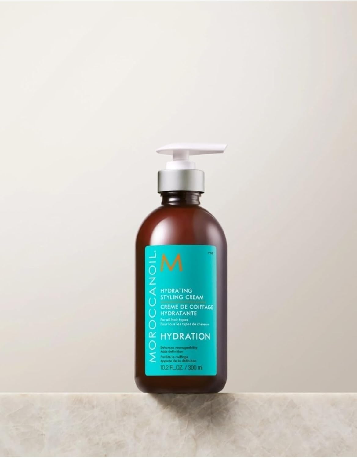 MOROCCANOIL Hydrating Styling Cream For All Hair Types 300ml 7290011521028
