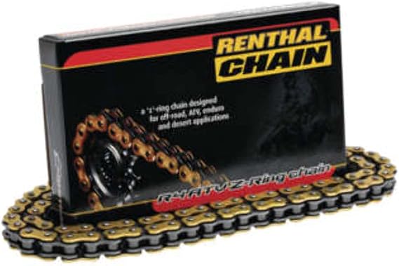 Renthal C302 R4 ATV Z-Ring 520-Pitch 100-Links Chain