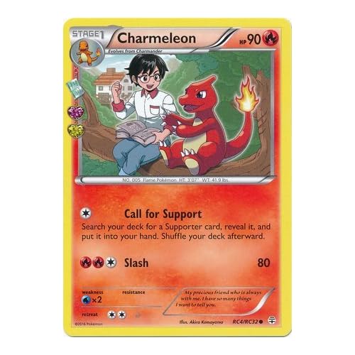 Pokemon - Charmeleon RC4 - Generations