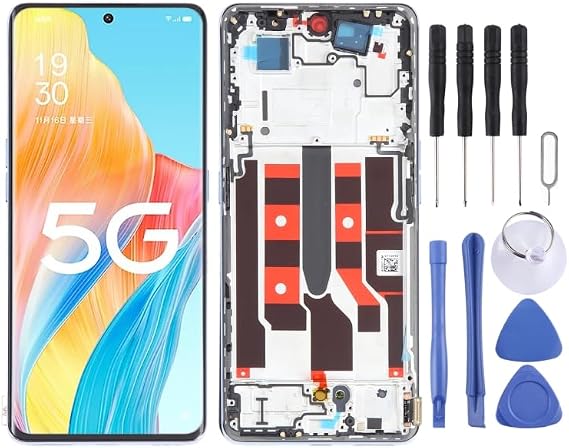 LCD Screen LCD Screen for Oppo A1 Pro Digitizer Full Assembly with Frame