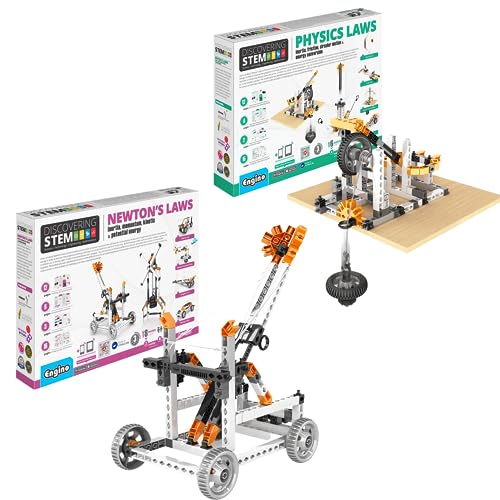 Engino STEM Toy, Constructions Toys for Kids 9, Gifts for Boys & Girls, Building Toys for Fun & Learning