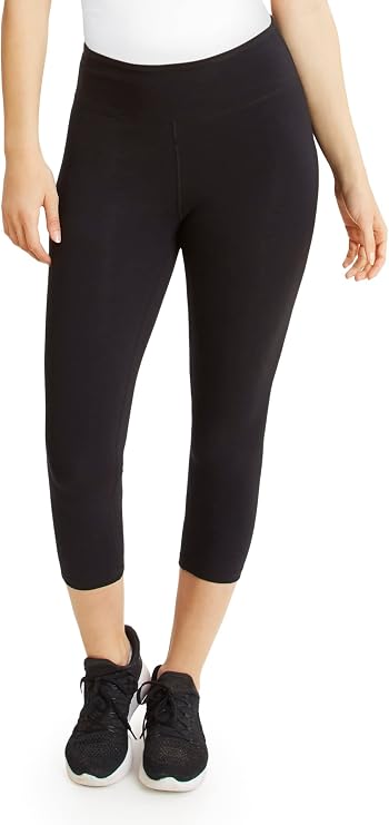 Danskin Women's Mid Rise Capri Legging