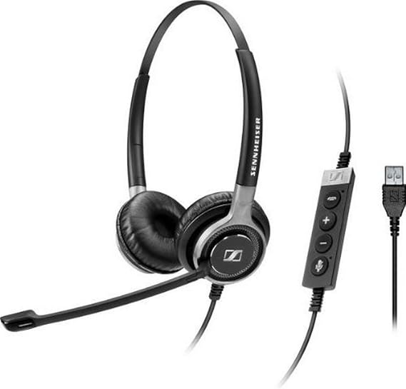 ゼンハイザー Sc 660 Usb Ml ハイクラス 両耳usbヘッドセット、コールコントロール機能付 504553