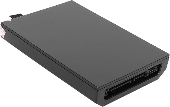 Internal Hard Drive for Xbox 360 Slim, Portable Thin Internal Extended Data Storage Card for Xbox Game Console, ABS Internal Extended Data Storage Card, HDD Hard Drive 500GB