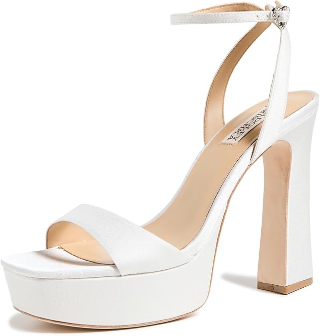 Badgley Mischka womens CaiaHeeled Sandal