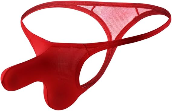 Mens Sexy Underwear For Play Low Rise G String T-Back Thongs