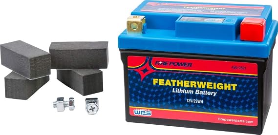 Fire Power Featherweight Lithium Battery 150 CCA Compatible With KTM 350 EXC-F 2012