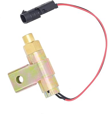 Fan Clutch Solenoid Valve 12V 1689785C91 450560E Compatible with Horton Bendix Kysor Borg Warner Systems