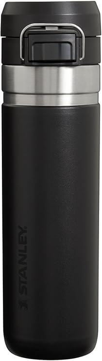 STANLEY Quick Flip GO Bottle, 24 oz, Black 2.0