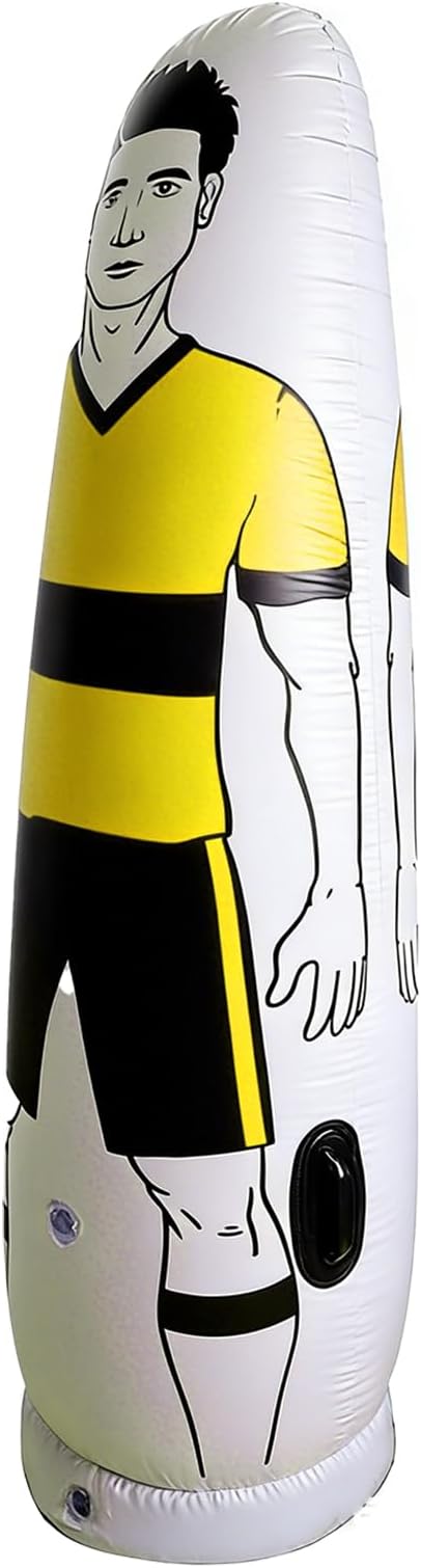 Soccer Training Defender High Protection Safe Inflatable Portable Agility
