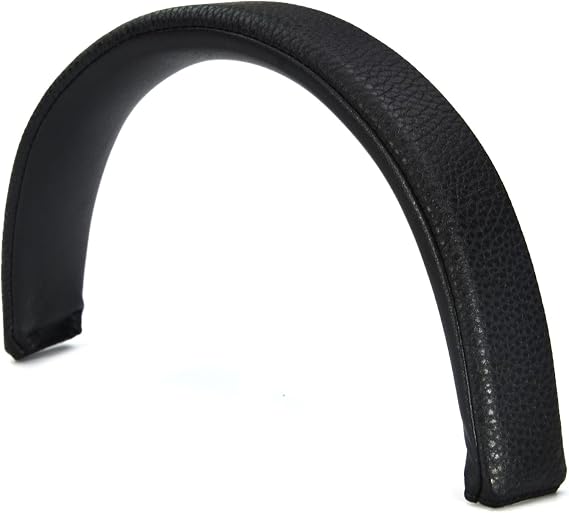 Upgraded Headband Pad for V5, Earphones Protein Leather & Breathable Sponge Comfort Ergonomic Headphone Headband Cushion