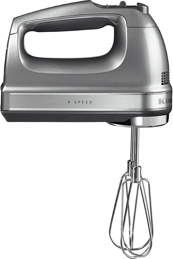 Kitchenaid 9 Hızlı El Mikseri 5KHM9212 Contour Silver-ECU