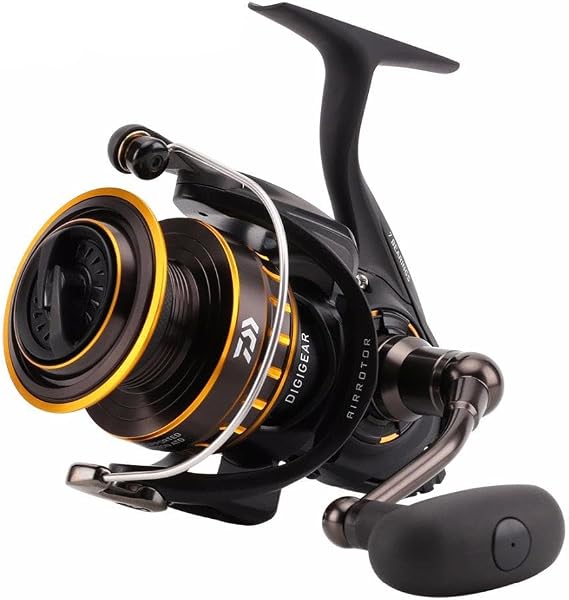 Daiwa BG Saltwater Spinning Reel Black/Gold