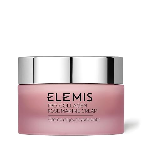 ELEMIS Pro-Collagen Rose Marine Cream, Lightweight Daily Face Moisturizer