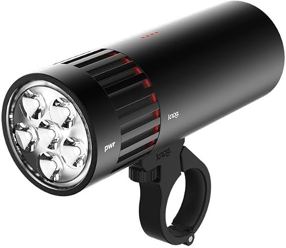 KNOG PWR Modular Bike Light - Device Charging, LED, Programmable Bicycle Light