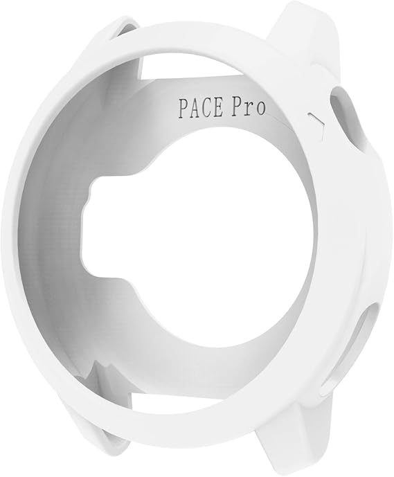 (2 PCS) Senter Case Cover for COROS pace Pro case,Soft TPU Protective Case Compatible with COROS pace Pro Smart Watch