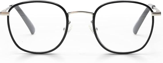 eyebobs Inside Unisex Premium Reading Glasses for Men and Women | Square Eye Glasses