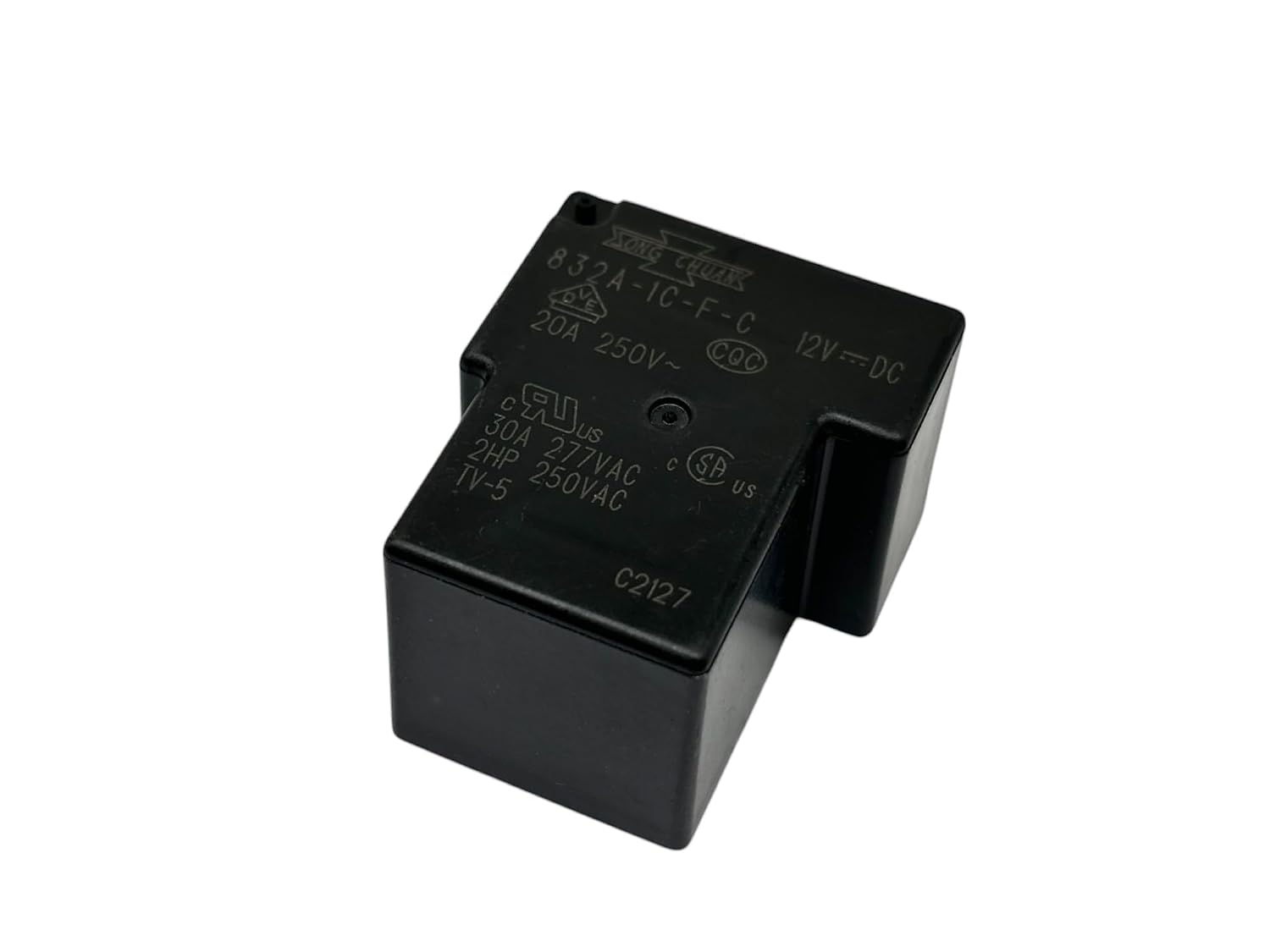 832A-1C-F-C Automotive Relay Heavy Duty SPDT Compatible with 832HA-1C-F-C 12VDC