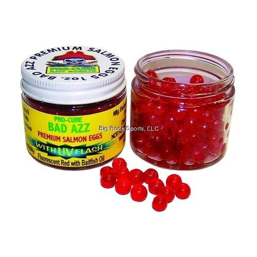 Pro-Cure Bad Azz Premium UV Flash Salmon Eggs