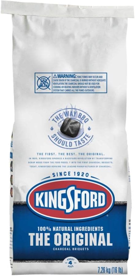 16 lb Original Charcoal Briquets