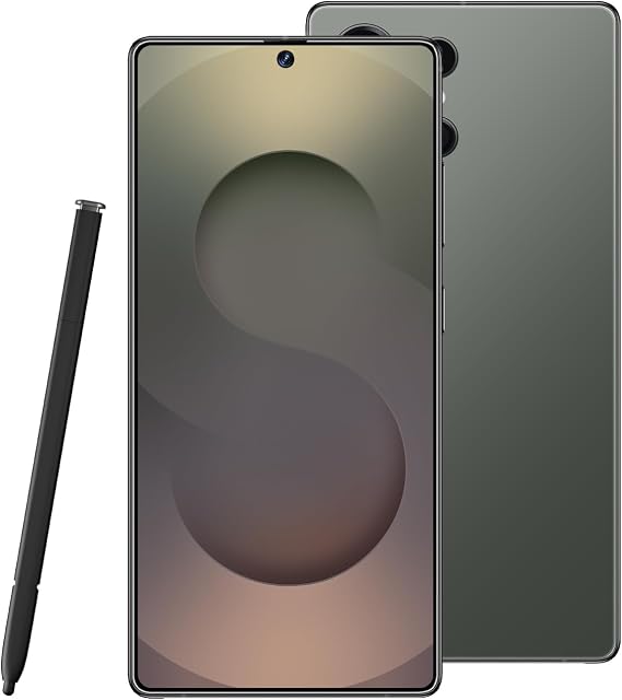 X25 Ultra Unlocked Cell Phones, 8+256GB Smartphone, Android 13.0, 5G Unlocked Phone, Long Battery Life 6800mAh, 6.9" HD Screen, Face ID/Dual SIM/GPS/US Version (Titanium Green)