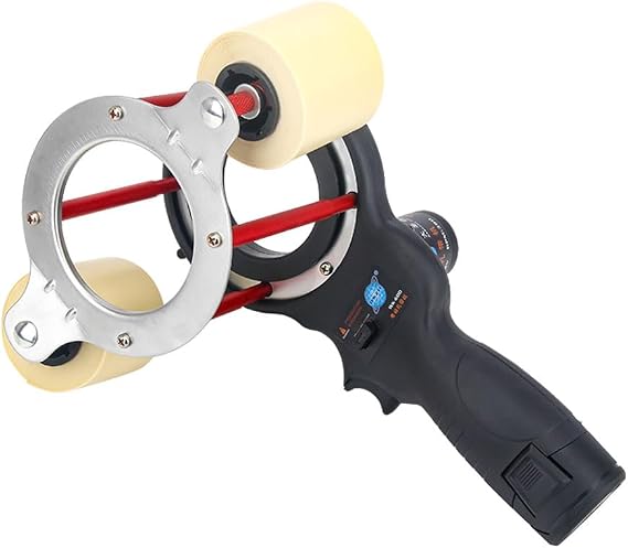 Electronic Winder,Coil winding machine, WK-600 Air Conditioning Tape Winding Machine, Winding Air Conditioning Pipe Power Tools, Air Conditioner Insulation Pipe Wrap 12V for Spirals, Motor Coil, Guita