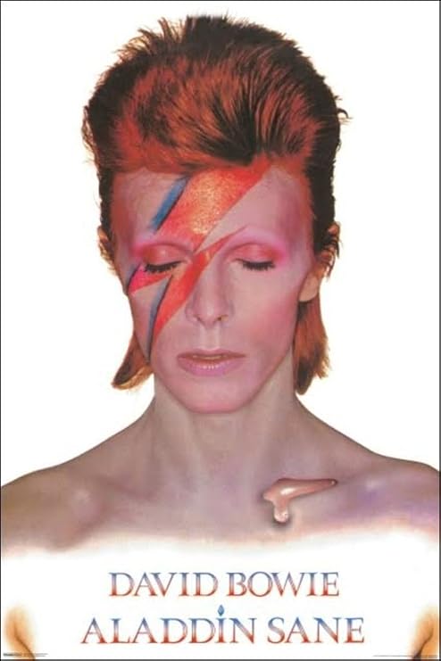Music Legends Posters: David Bowie - Aladdin Sane - 91.5x61cm