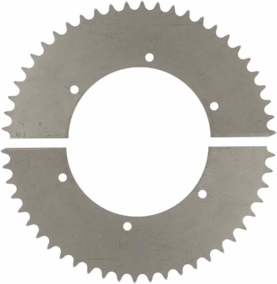 Split Sprocket #41/420 62 Tooth +$10.00