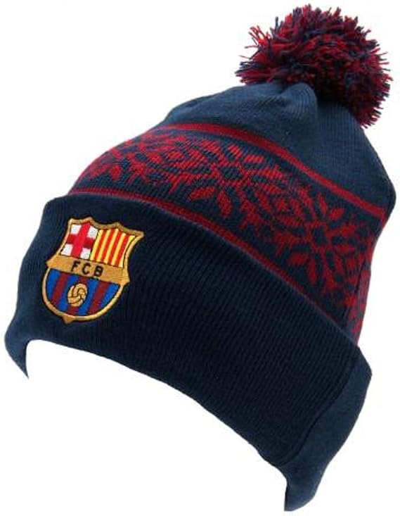 FC Barcelona Bobble Hat