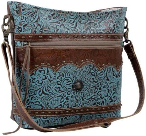 Myra Bag Mighty River Leather & Hairon Bag S-3397