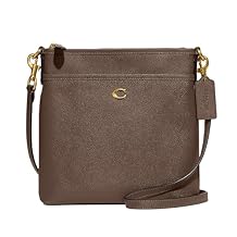 Coach Womens Crossgrain Leather Kitt Messenger Bag