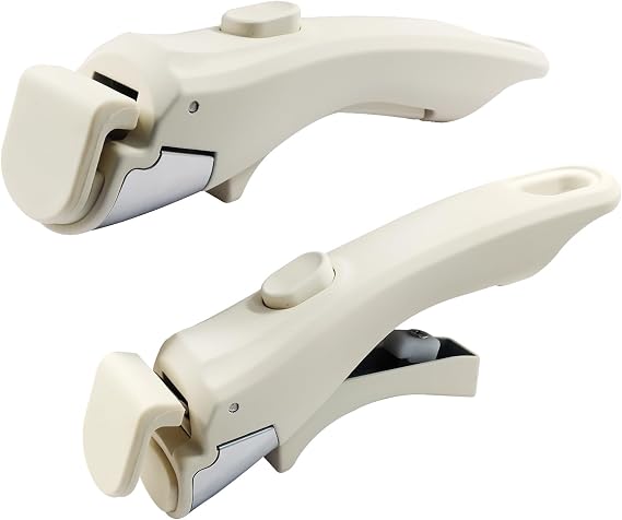 2pcs Removable Pot Handles, Cream Beige, 7.5"