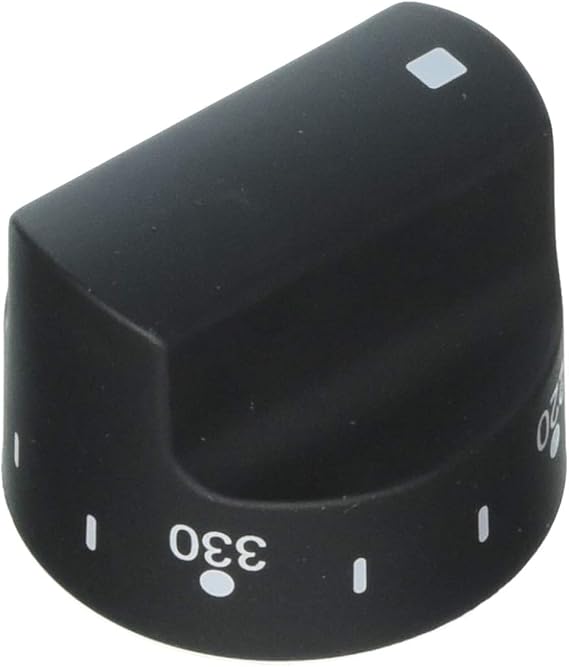 Bertazzoni 4010235 OVEN RIGHT KNOB BLACK