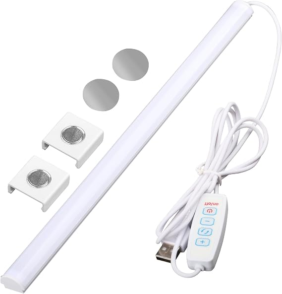 Lytari LED Under-Cabinet 30cm Strip Light with Remote 3 Colour Temperatures [Energy Class A++]