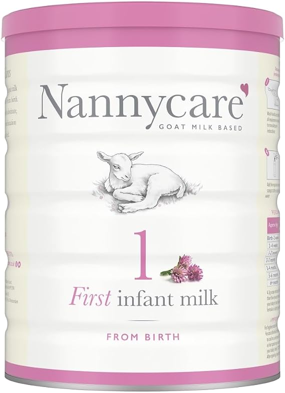 Nanny Care 1 First Infant Milk Goat Milk Based, 900g, Pack of 1