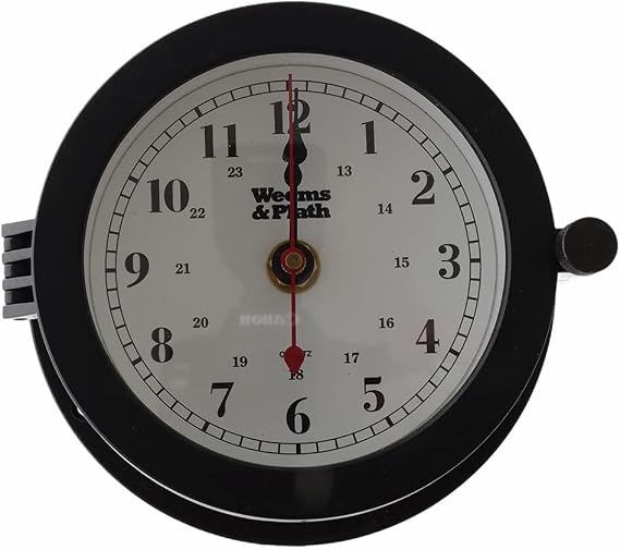 Weems & Plath Bluewater Collection Quartz Clock