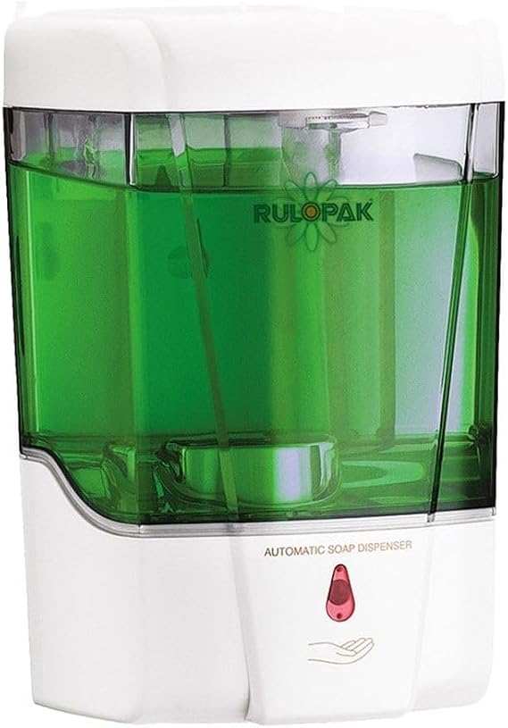 Rulopak Sensörlü Sıvı Sabun Dispenseri 700Ml Şeffaf,364