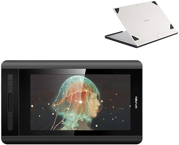 XP-Pen Artist12 11.6 Inch Drawing Monitor Pen Display and Adjustable Metal Stand
