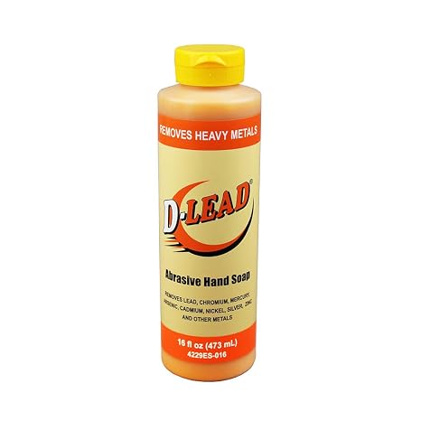 D-Lead Abrasive Hand Soap - 16oz